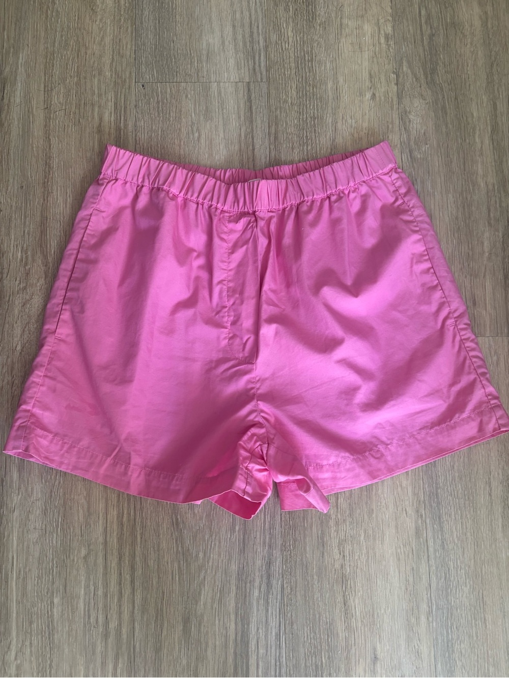 Wilfred Bright Pink Athletic Pull-On Shorts